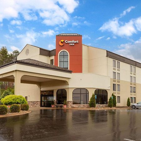 Mars Hill Comfort Inn North Of Asheville מראה חיצוני תמונה