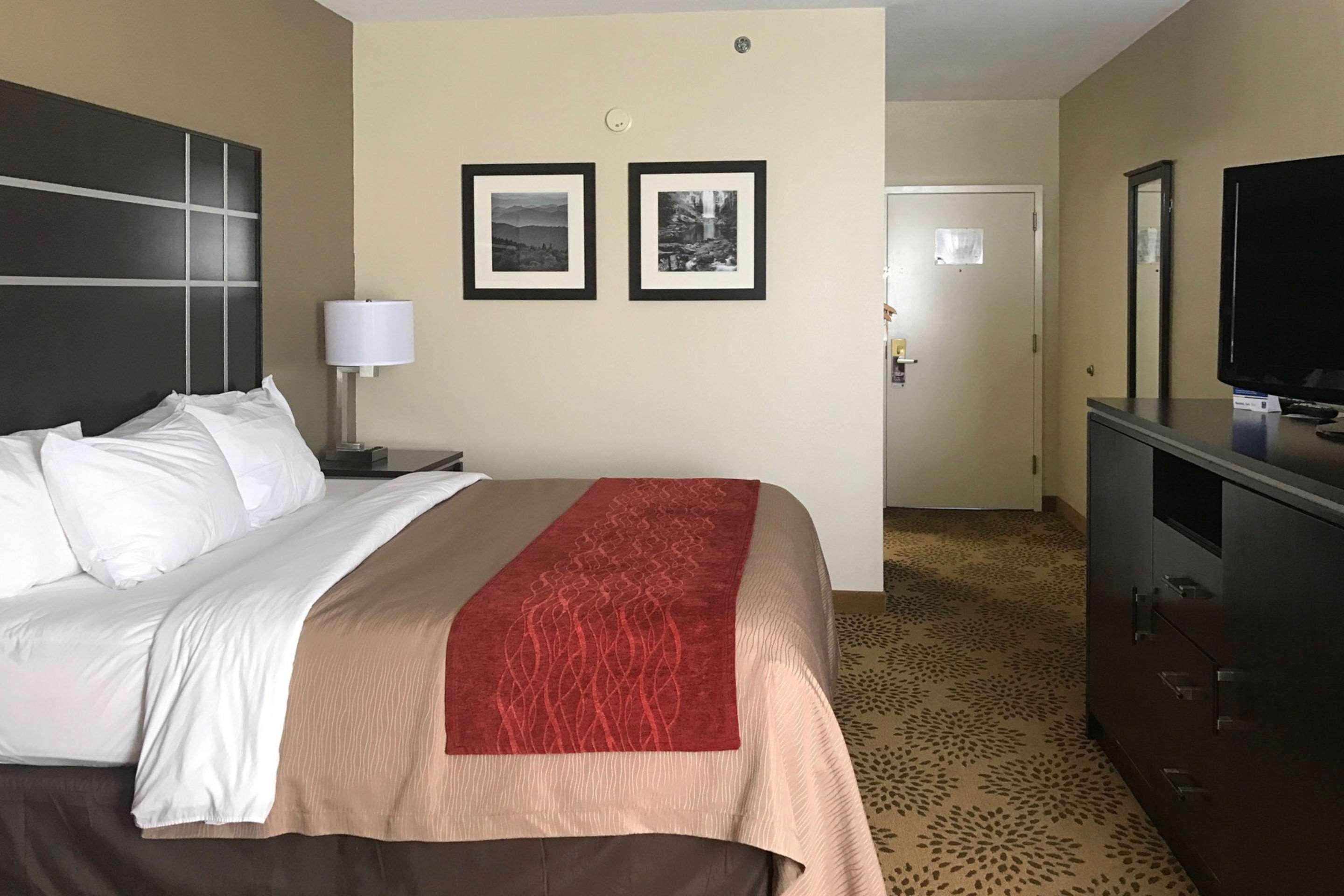 Mars Hill Comfort Inn North Of Asheville מראה חיצוני תמונה