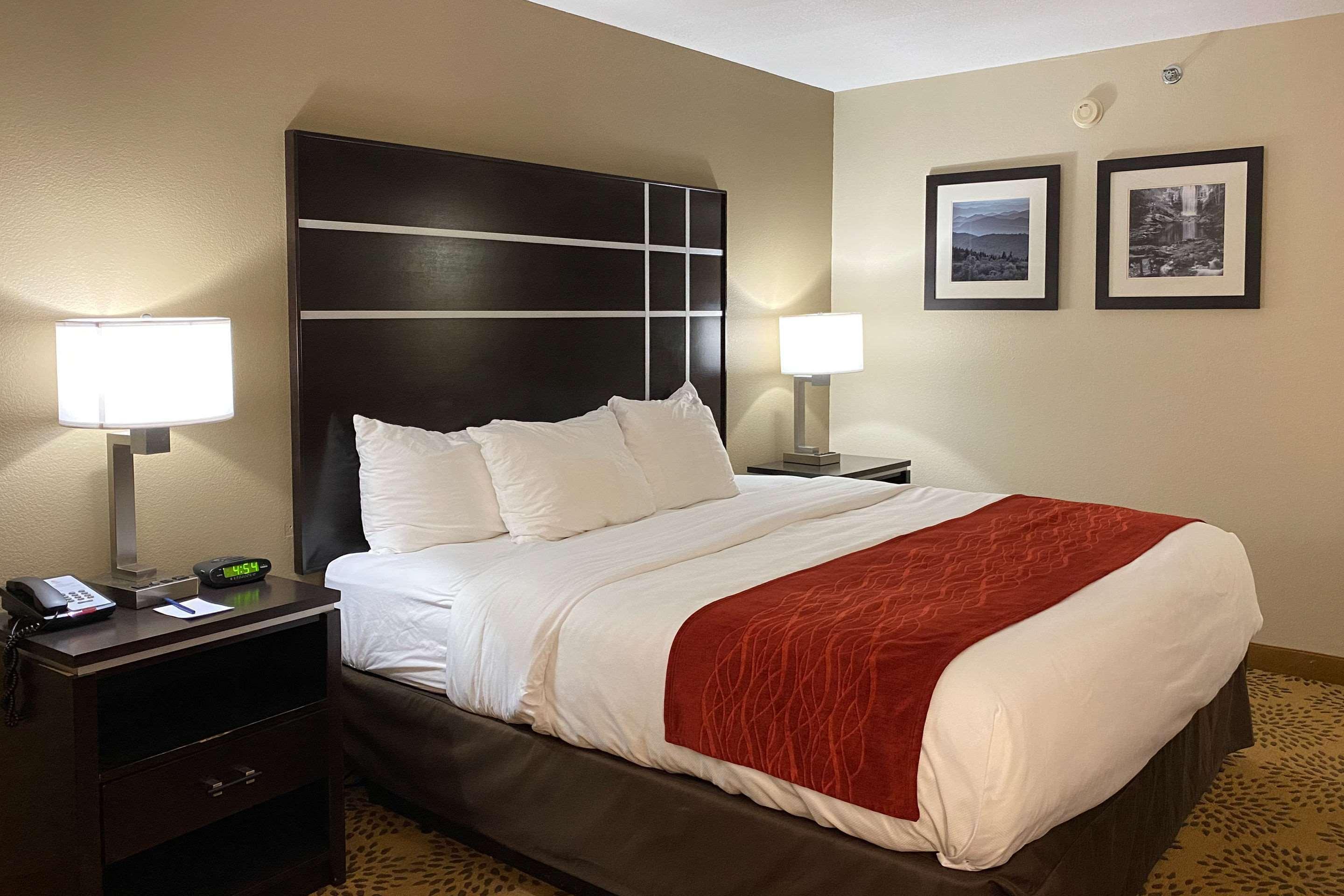 Mars Hill Comfort Inn North Of Asheville מראה חיצוני תמונה