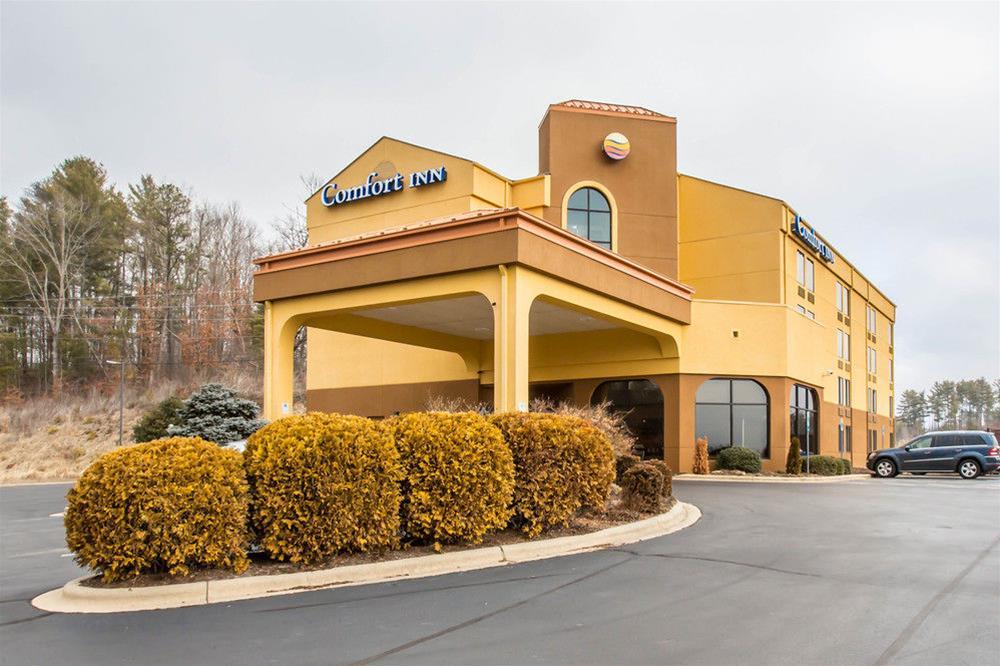 Mars Hill Comfort Inn North Of Asheville מראה חיצוני תמונה