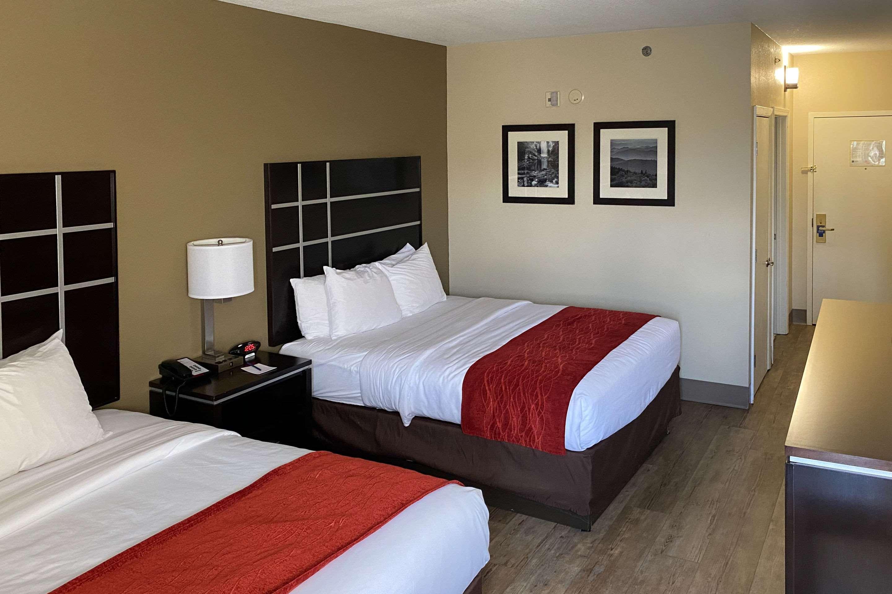 Mars Hill Comfort Inn North Of Asheville מראה חיצוני תמונה