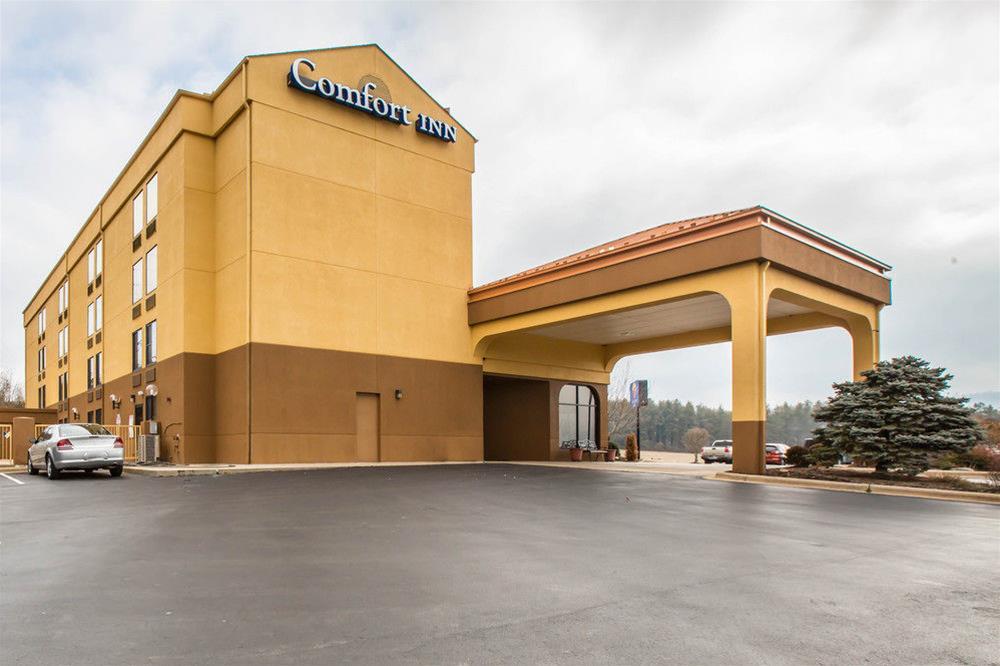 Mars Hill Comfort Inn North Of Asheville מראה חיצוני תמונה