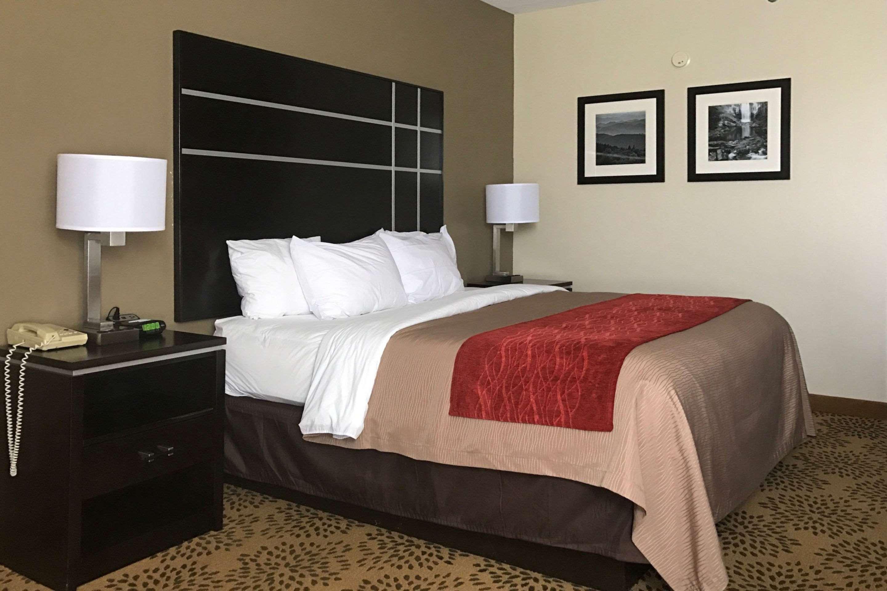 Mars Hill Comfort Inn North Of Asheville מראה חיצוני תמונה