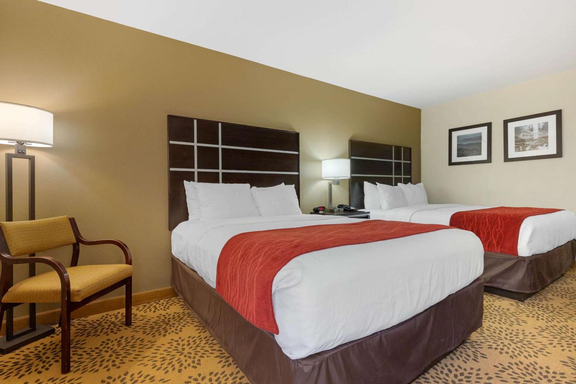 Mars Hill Comfort Inn North Of Asheville מראה חיצוני תמונה
