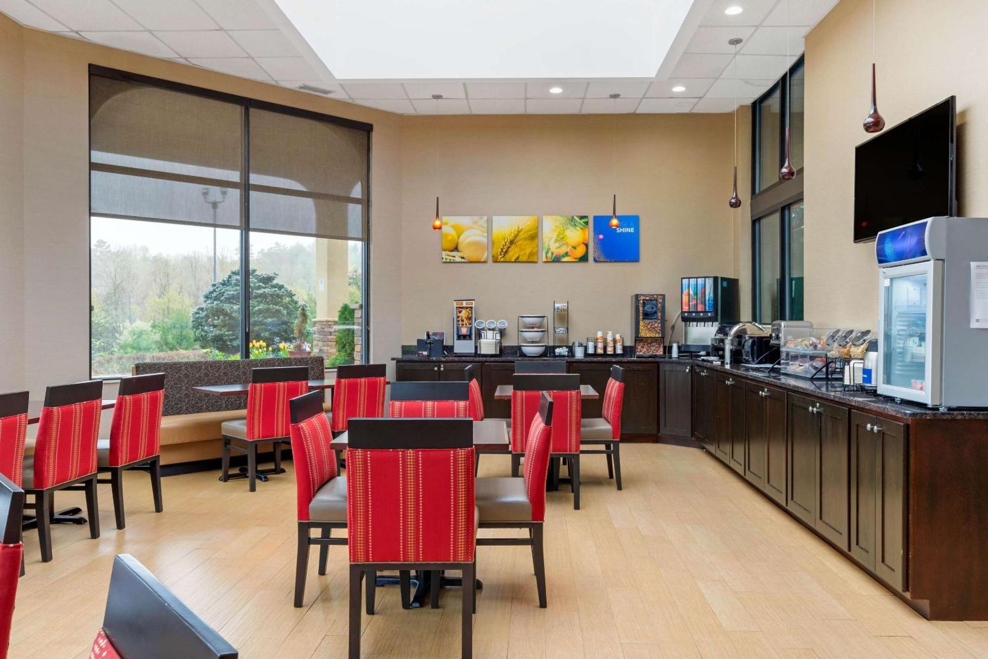 Mars Hill Comfort Inn North Of Asheville מראה חיצוני תמונה