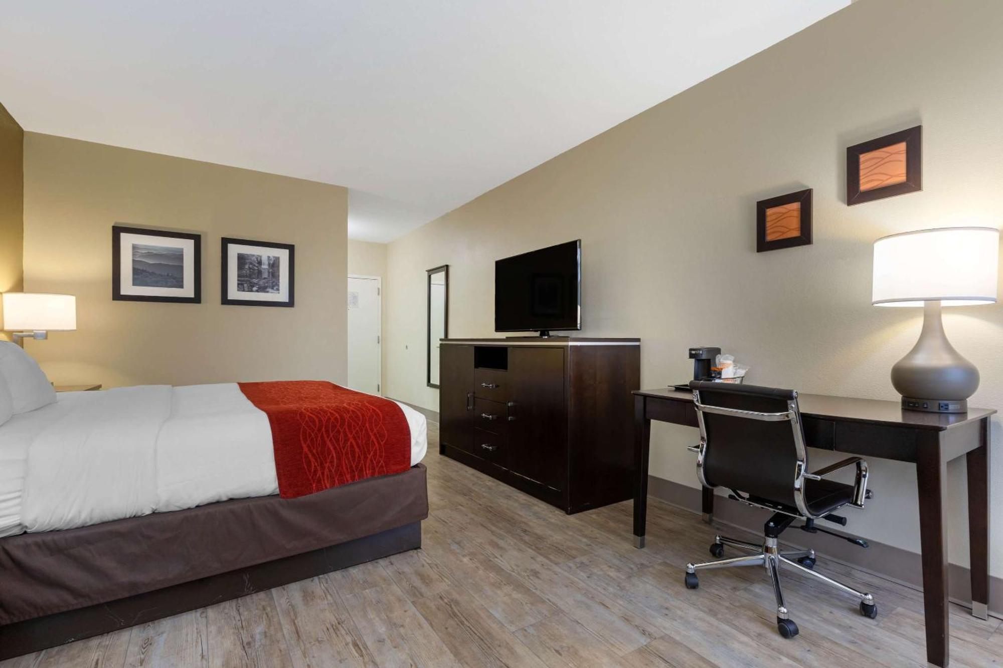 Mars Hill Comfort Inn North Of Asheville מראה חיצוני תמונה