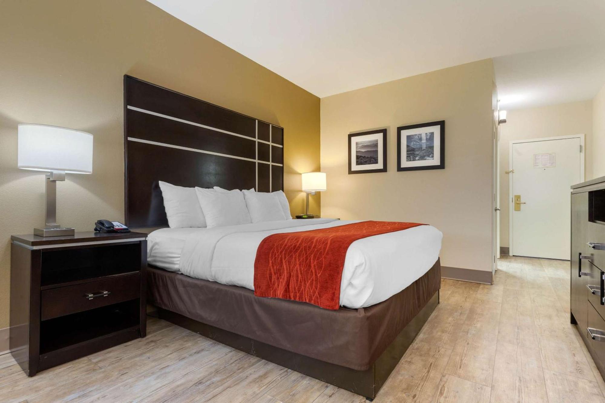 Mars Hill Comfort Inn North Of Asheville מראה חיצוני תמונה