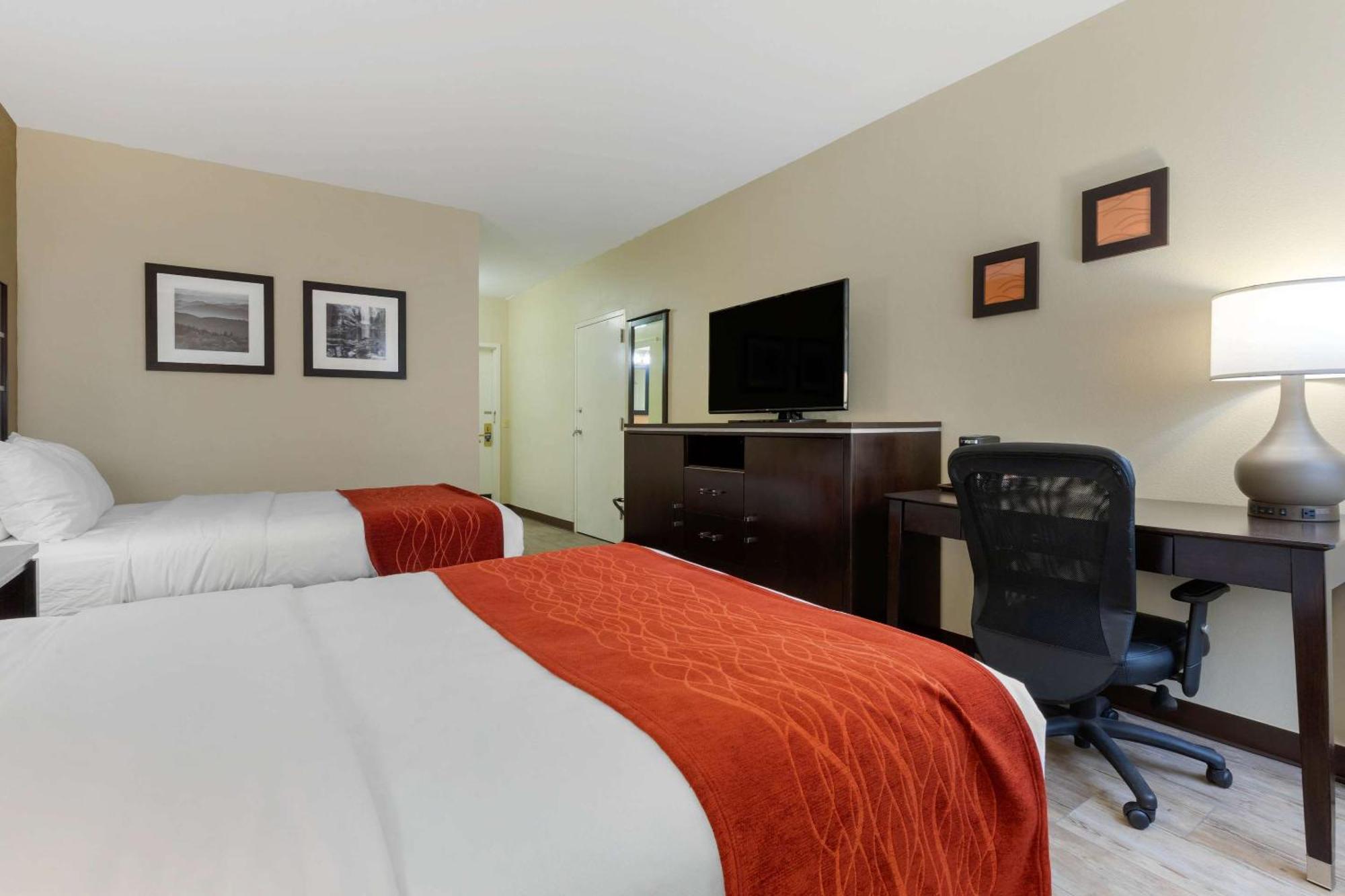 Mars Hill Comfort Inn North Of Asheville מראה חיצוני תמונה