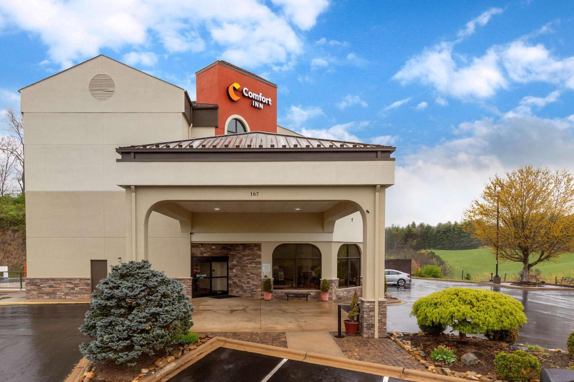 Mars Hill Comfort Inn North Of Asheville מראה חיצוני תמונה
