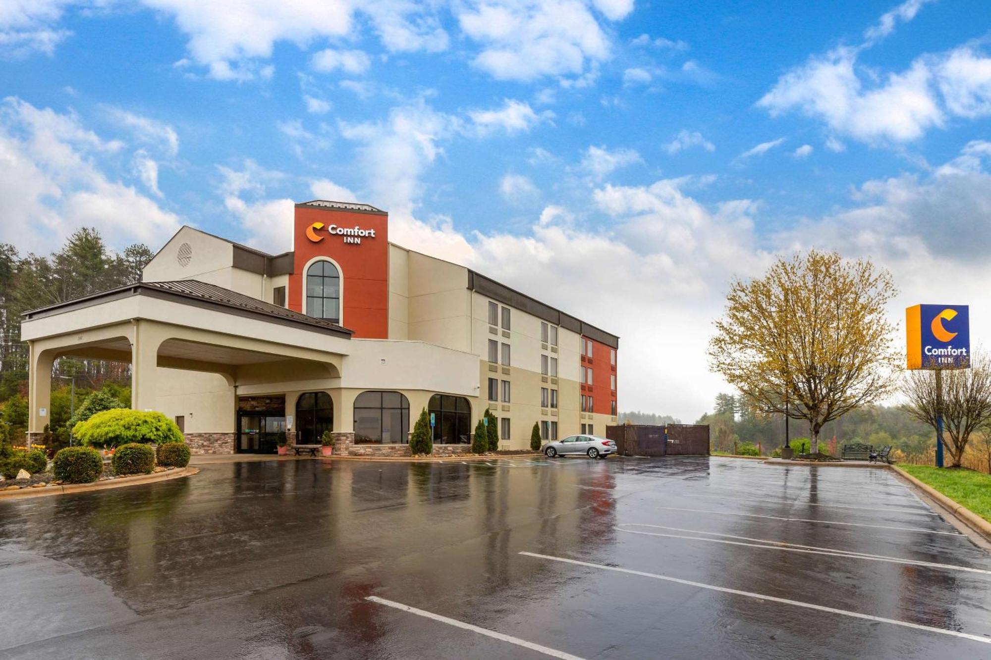 Mars Hill Comfort Inn North Of Asheville מראה חיצוני תמונה
